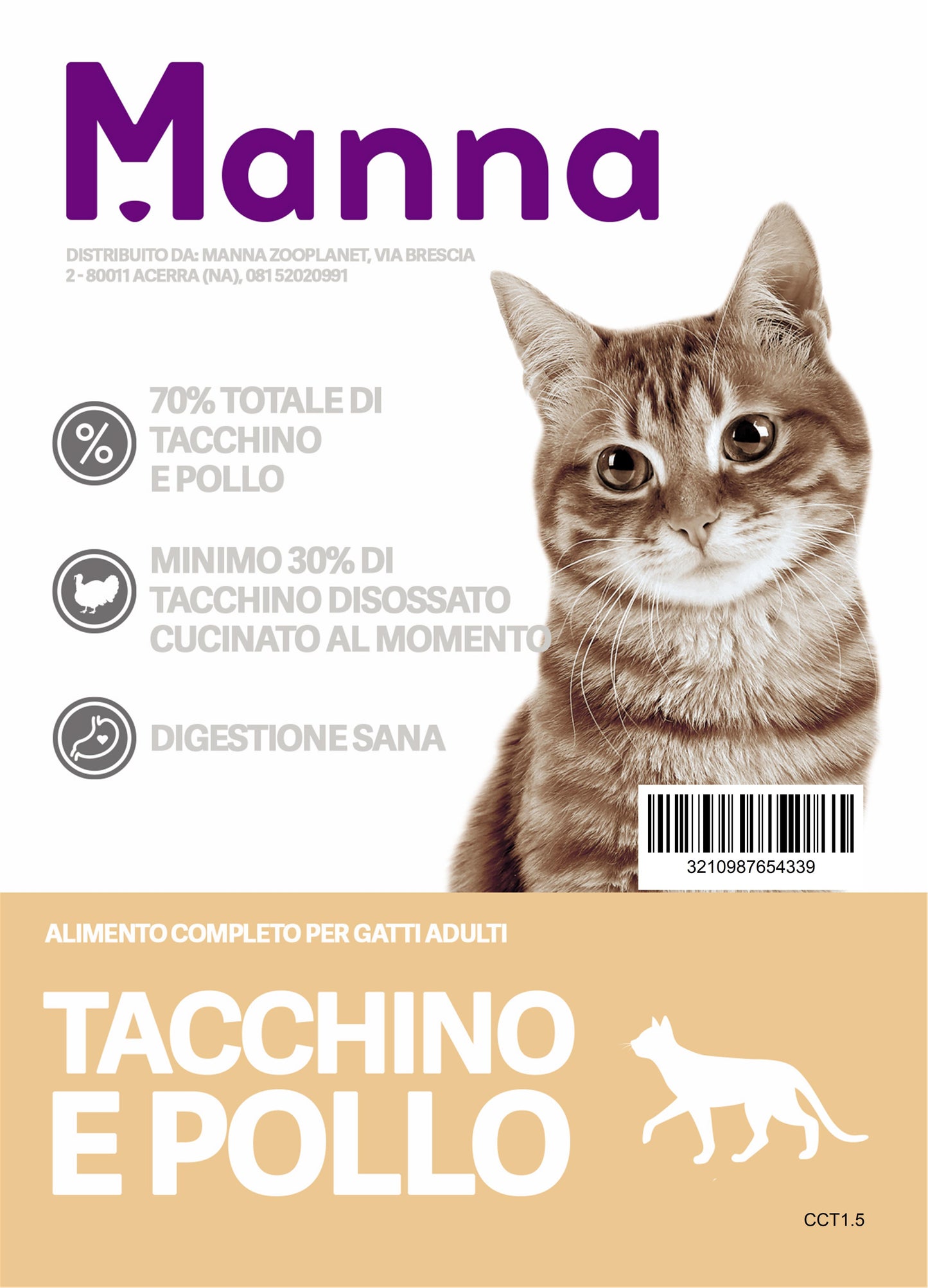 Connoisseur adult tacchino e pollo 300g/1,5kg