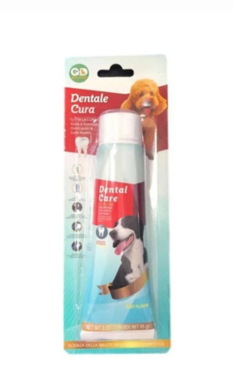 Dentifricio per cani