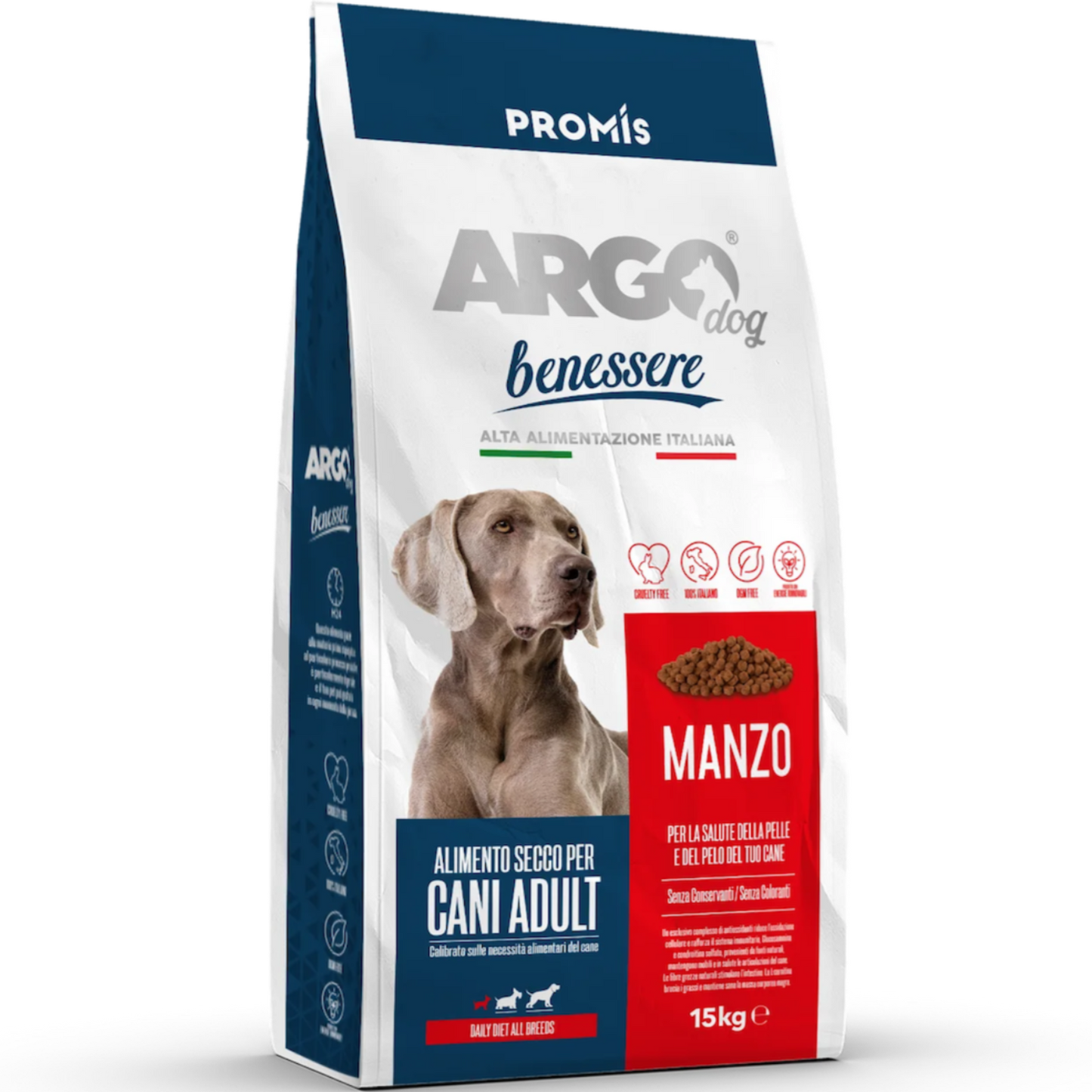 Argo premium adult mini manzo 15kg