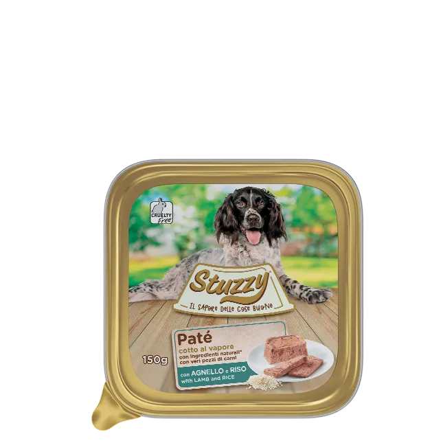 Stuzzy dog agnello 150g