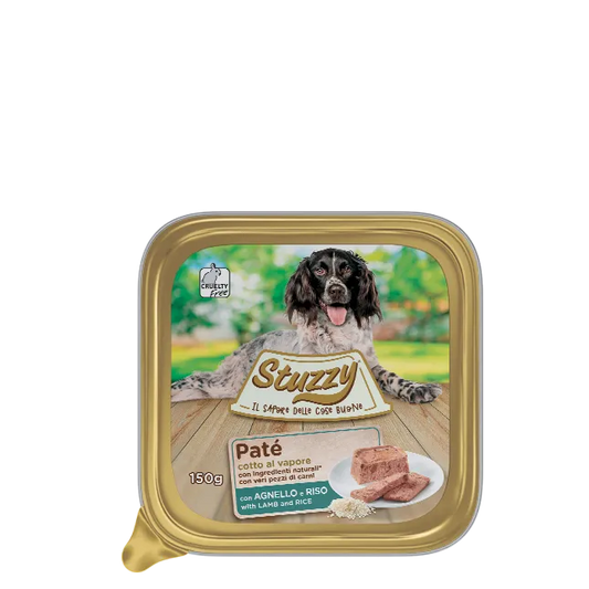 Stuzzy dog agnello 150g