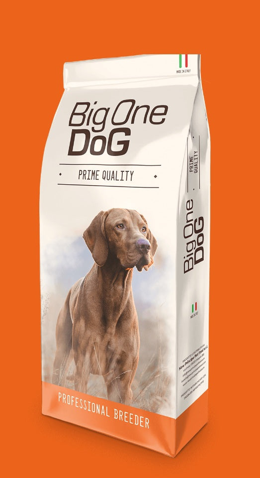 Big One dog prime quality puppy pollo & riso 18kg