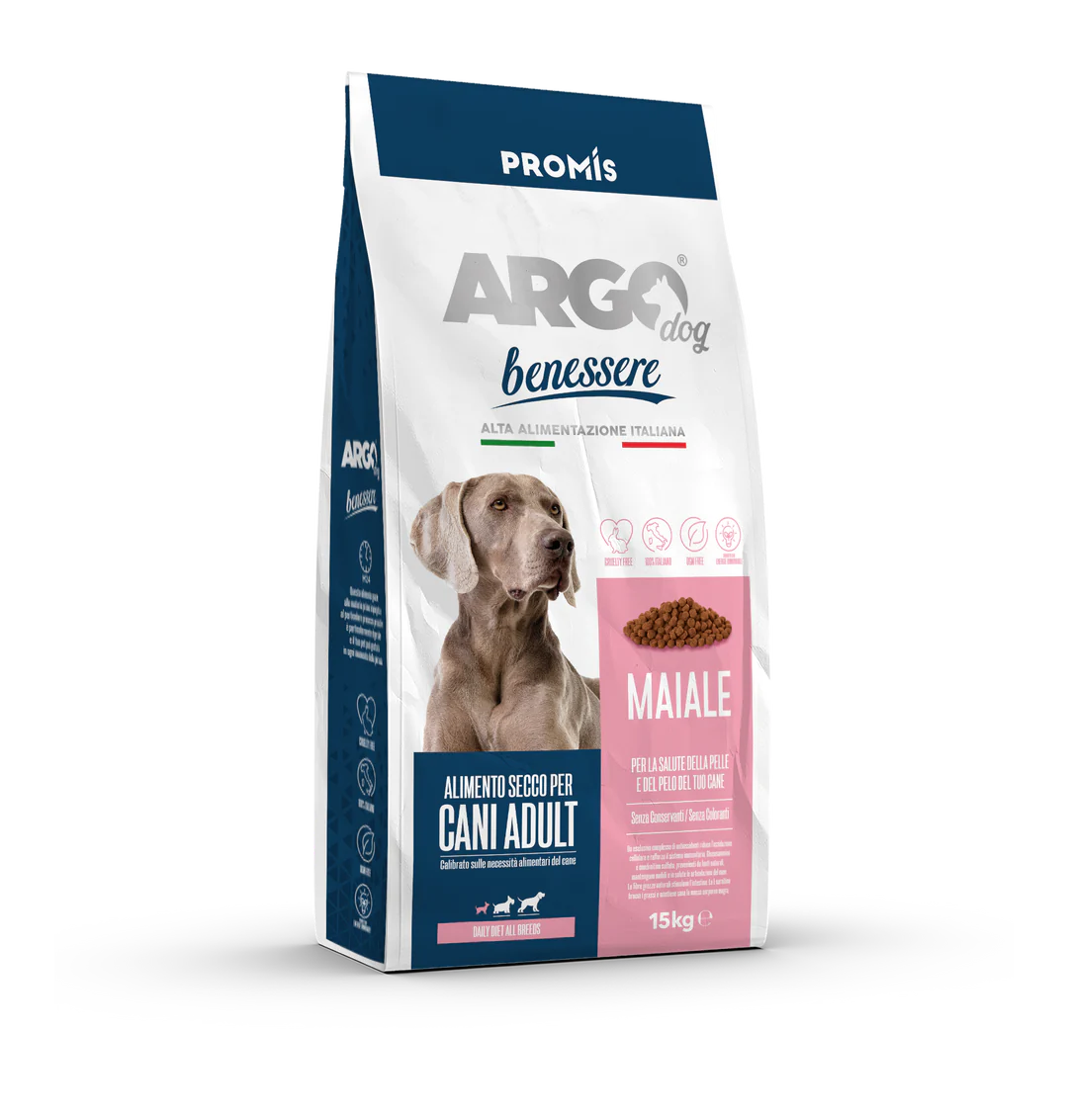 Argo premium adult maiale 15kg