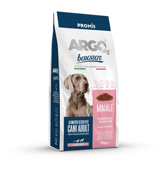 Argo premium adult maiale 15kg