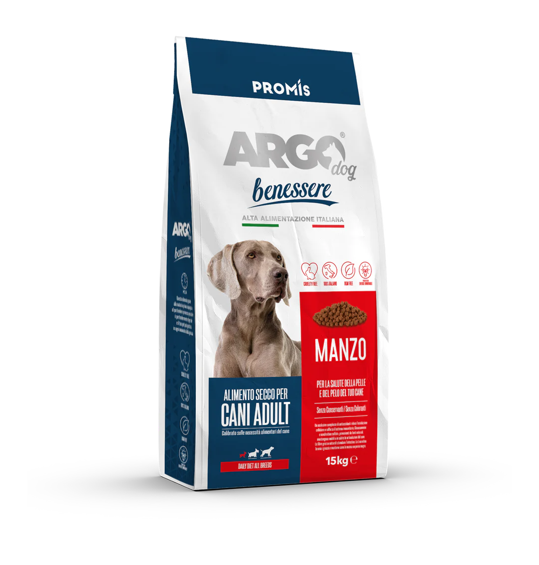 Argo premium adult manzo 15kg