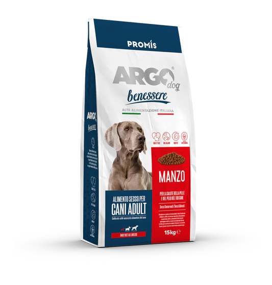 Argo premium adult manzo 15kg