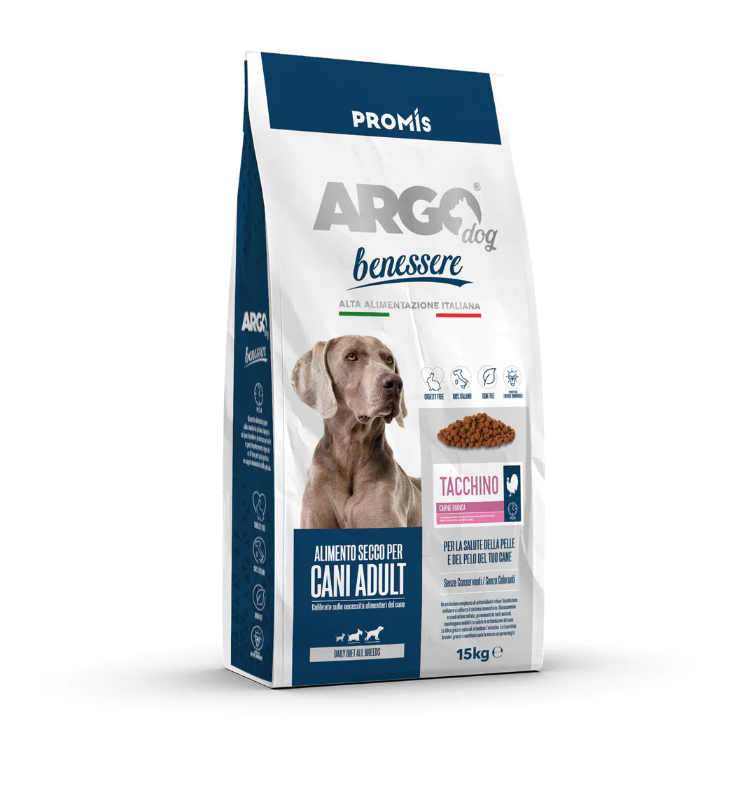 Argo premium adult tacchino 15kg