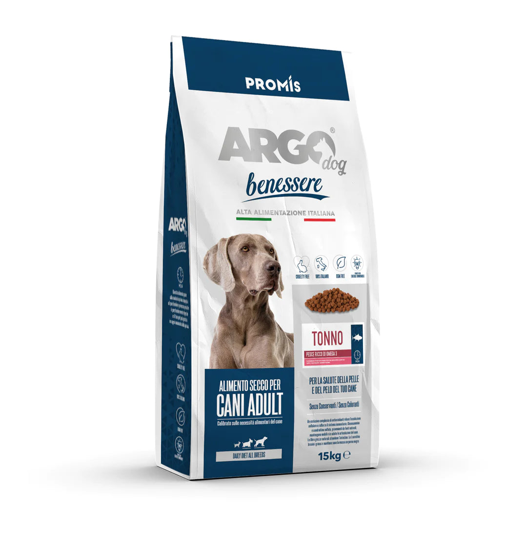 Argo premium adult tonno 15kg