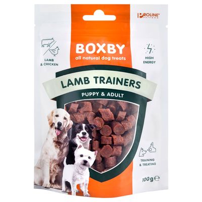 Boxby puppy & adult agnello 90gr