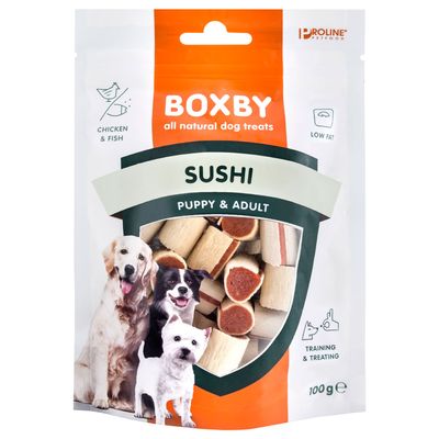 Boxby puppy sushi 90gr