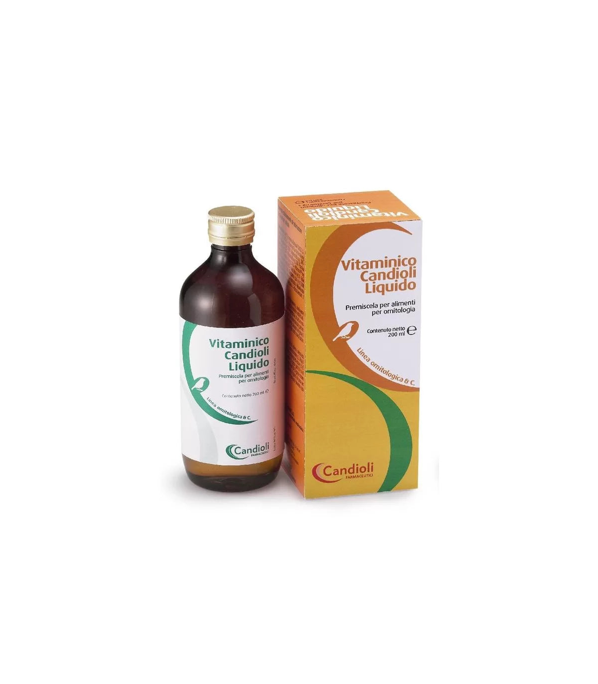 Candioli Vitaminico Liquido 200 Ml