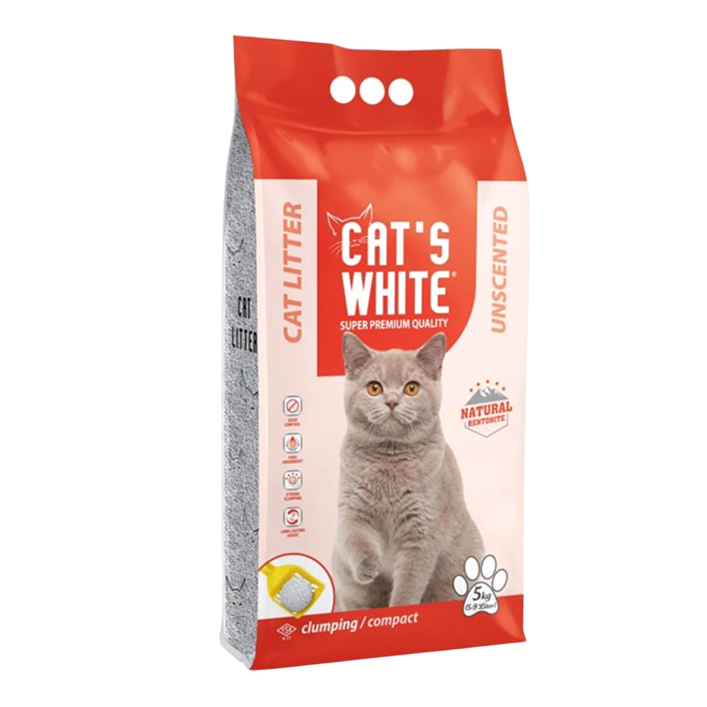 Lettiera cat's white arancia 5kg