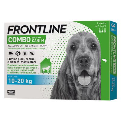 Frontline Combo 10-20 3 pipette x 1,34ml