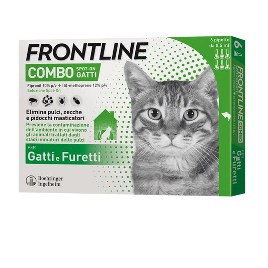 Frontline Combo gatto 6 pipette x 0,5ml