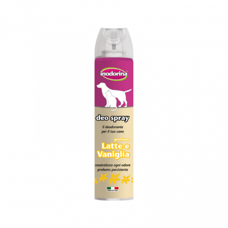 Inodorina deodorante spray latte e vaniglia 300ml