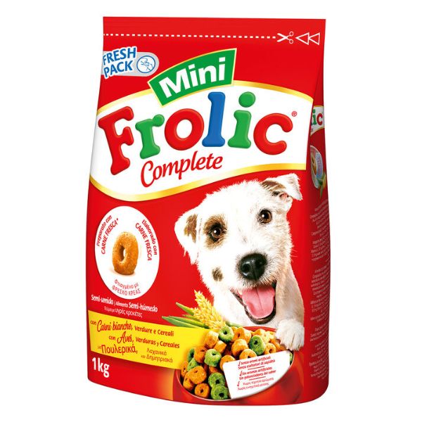 Frolic mini con pollo, verdure e cereali 1kg