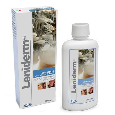 Leniderm shampoo 250ml per cani e gatti