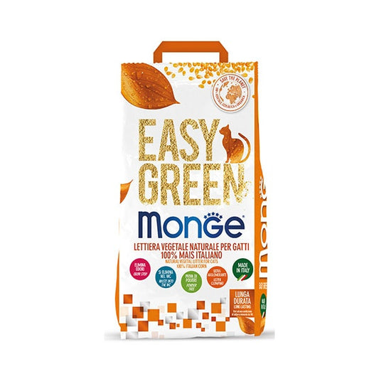 Monge easy green lettiera 100% mais italiano 10lt