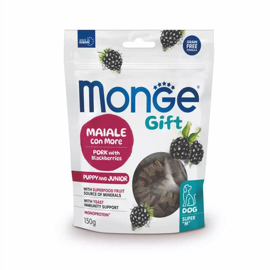 Snack monge gift junior con maiale e more 150g