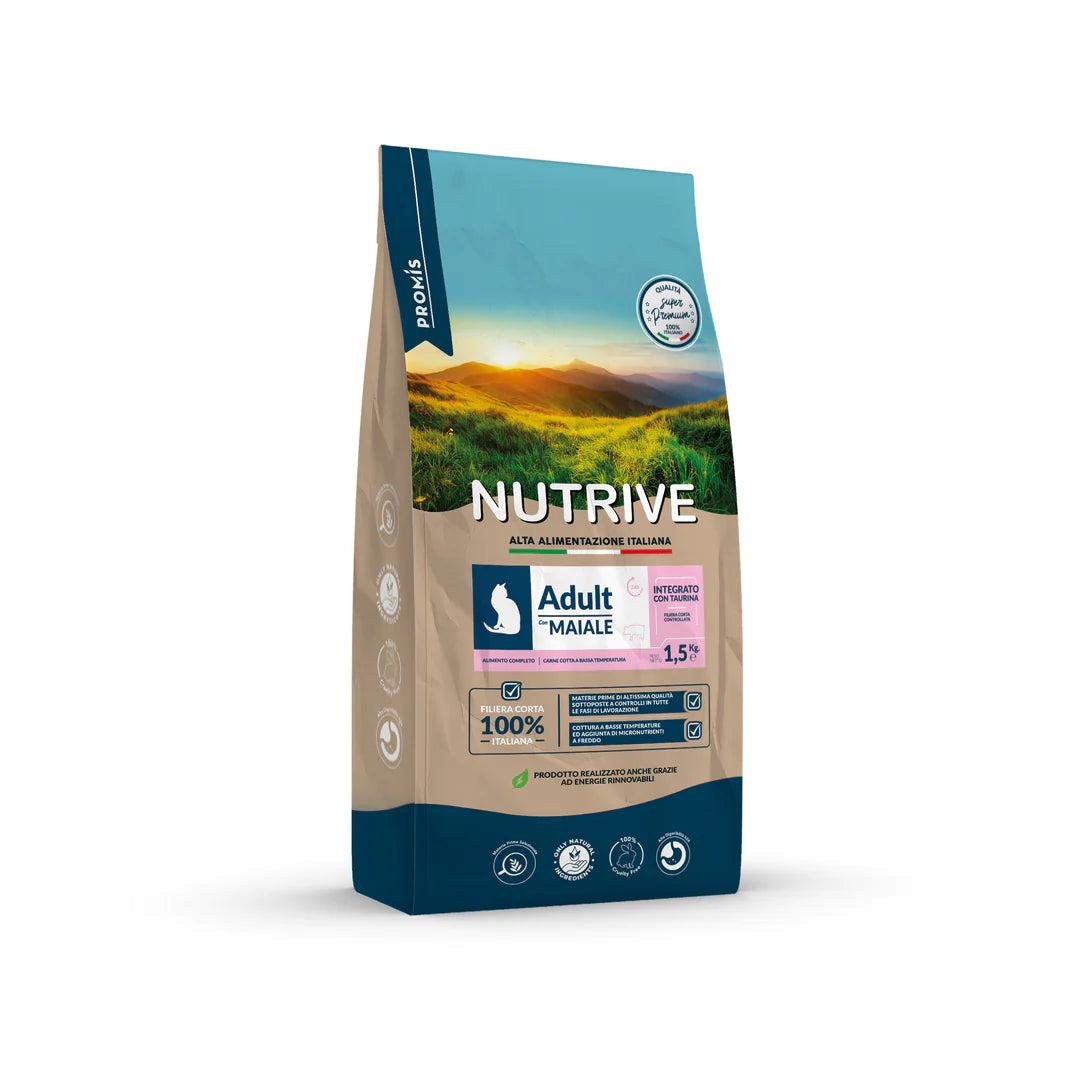 Nutrive adult maiale 1,5kg