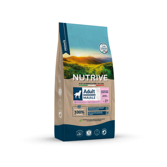 Nutrive adult maiale monoproteico 2kg