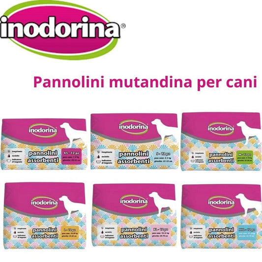 Pannolini assorbenti inodorina varie misure