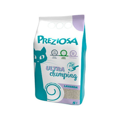 Lettiera Preziosa Active ultra clumping 10lt 4 profumazioni