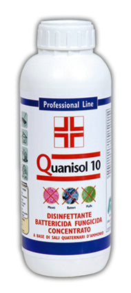 Disinfettante profumato Quanisol 10 1lt