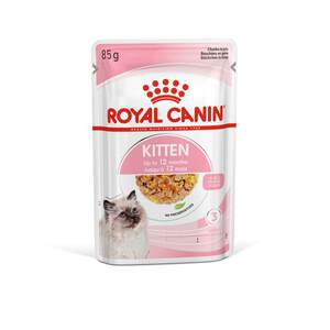 Royal Canin kitten in gelatina/salsa/patè in salsa 85g