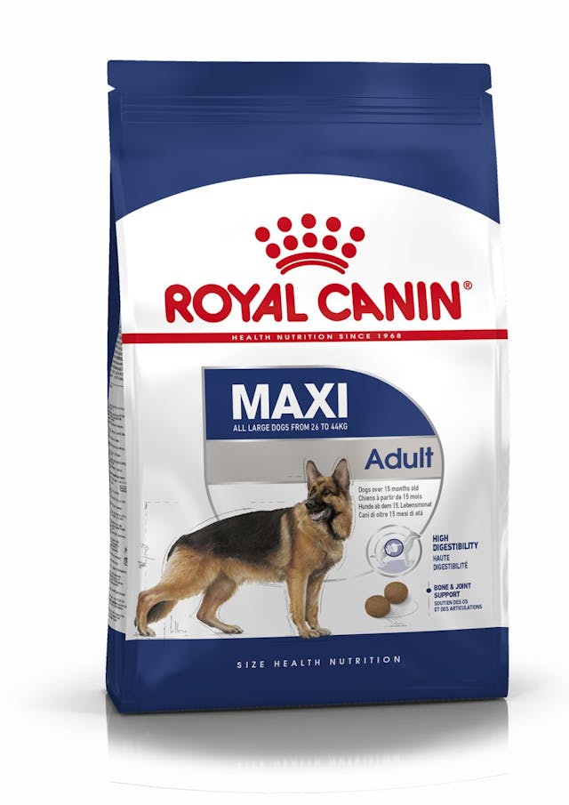 Royal Canin maxi adult 4kg/15kg