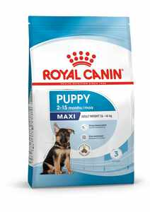 Royal Canin maxi puppy 4kg/15kg