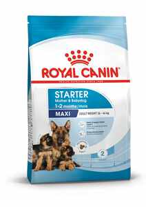 Royal Canin maxi starter 4kg