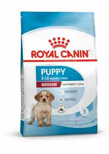 Royal Canin medium puppy 4kg/15kg