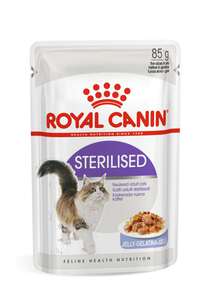 Royal Canin sterilised gravy/jelly 85g