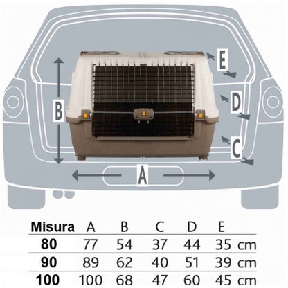 Trasportino Skudo car 80/90/100