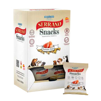 Snack Serrano 100g vari gusti