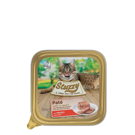 Stuzzy cat manzo 100g