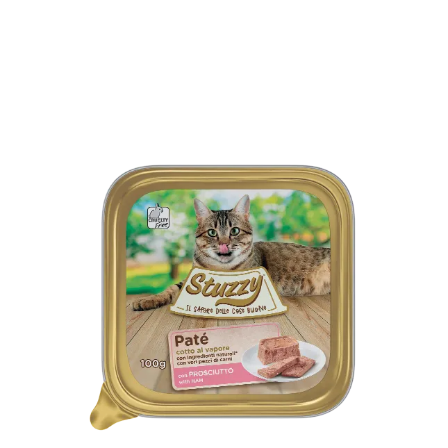 Stuzzy cat prosciutto 100g