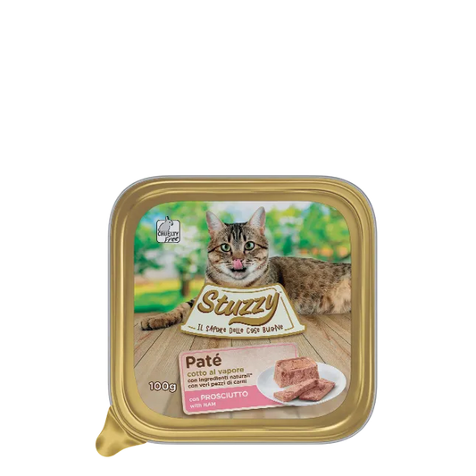 Stuzzy cat prosciutto 100g