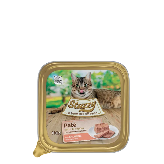 Stuzzy cat salmone 100g