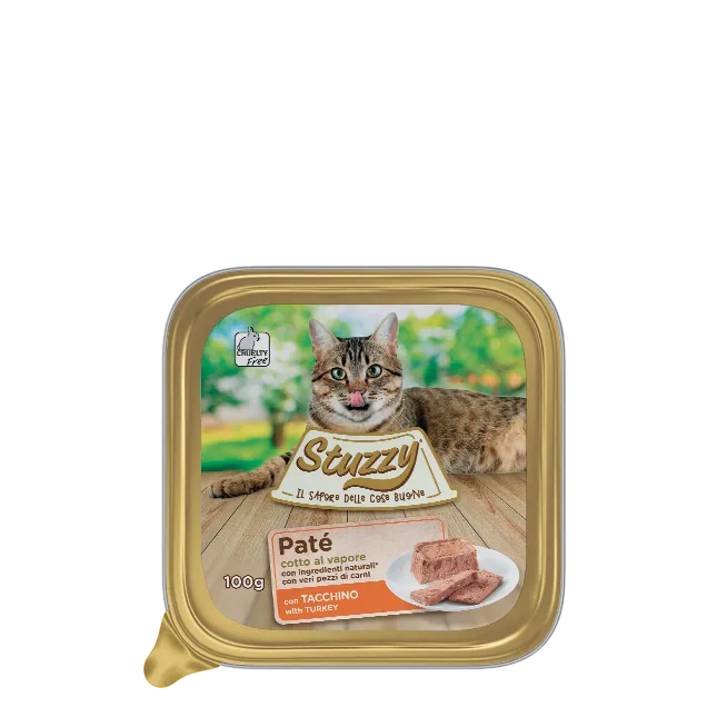 Stuzzy cat tacchino 100g