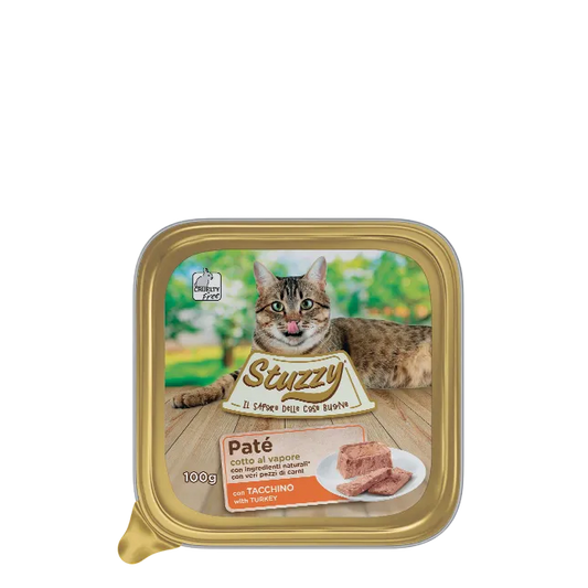 Stuzzy cat tacchino 100g