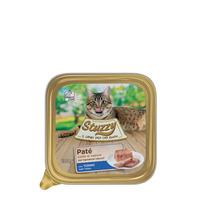 Stuzzy cat tonno 100g