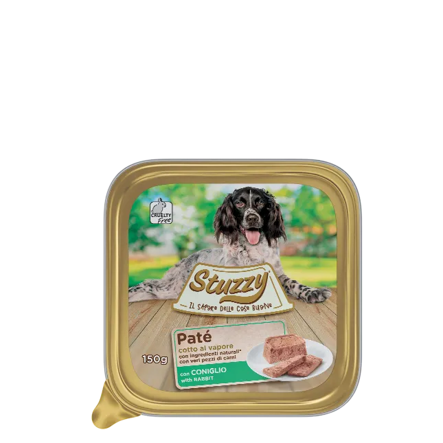 Stuzzy dog coniglio 150g