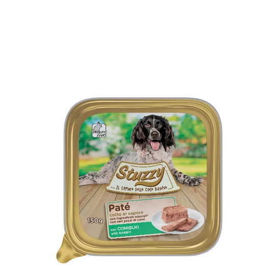 Stuzzy dog coniglio 150g