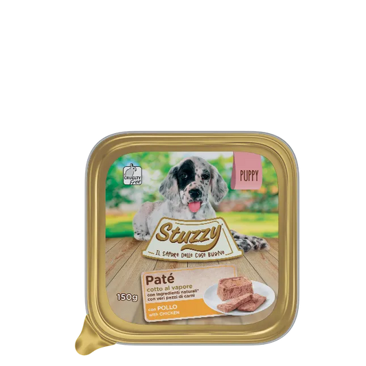 Stuzzy dog puppy pollo 150g