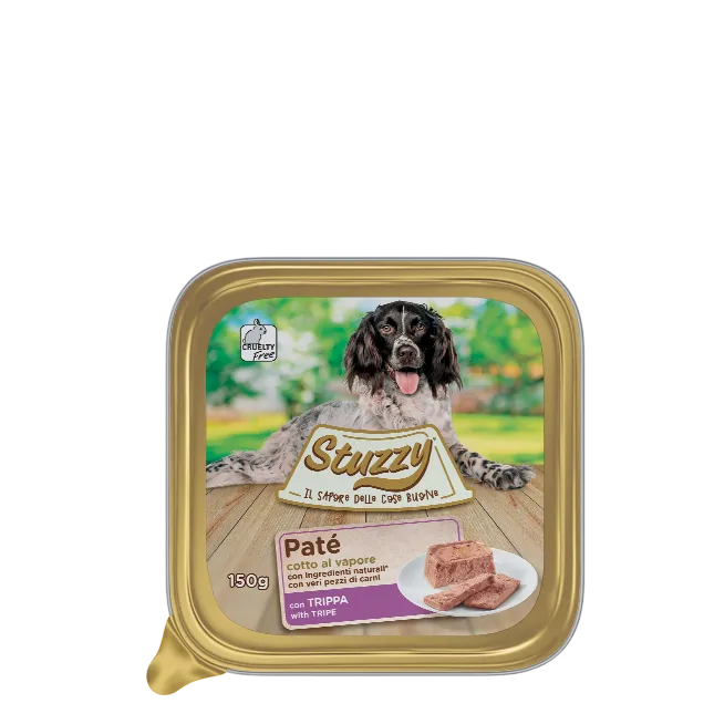 Stuzzy dog trippa 150g