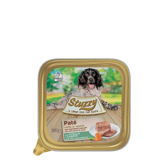 Stuzzy dog vitello 150g