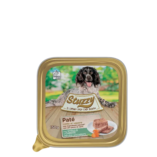 Stuzzy dog vitello 150g