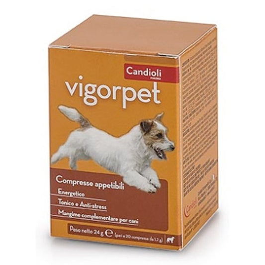 Candioli Vigorpet 20 compresse